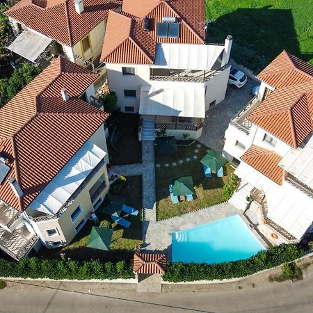 Villa Eridos Káto Lekhónia Exterior foto