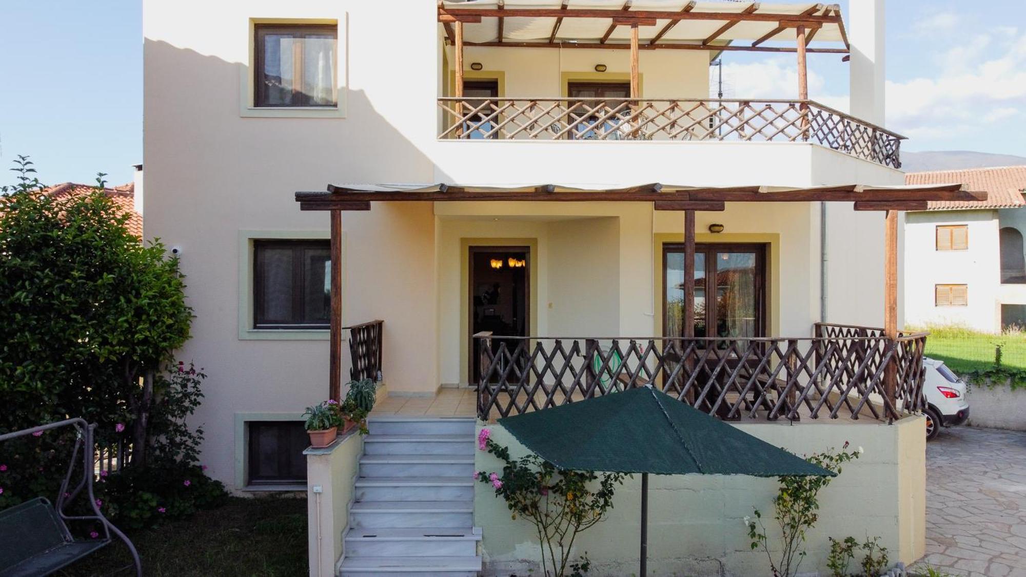 Villa Eridos Káto Lekhónia Exterior foto