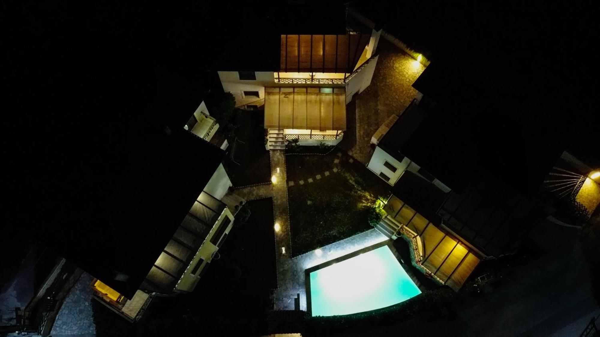 Villa Eridos Káto Lekhónia Exterior foto
